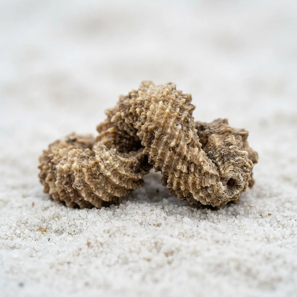 Scaled Worm Shell